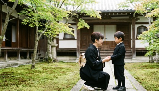 葬儀に子供が参列するときのマナーを徹底解説｜年齢別の注意点と親の準備ガイド