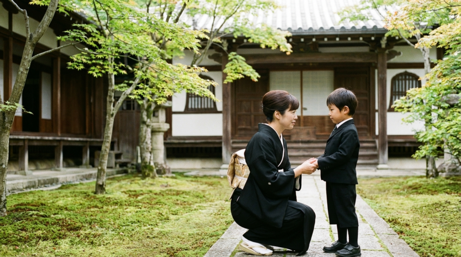 葬儀に子供が参列するときのマナーを徹底解説｜年齢別の注意点と親の準備ガイド