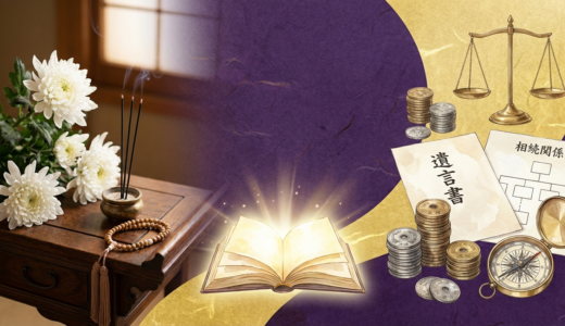法要の費用と相続の考え方は？遺産分割で揉めないための完全ガイド