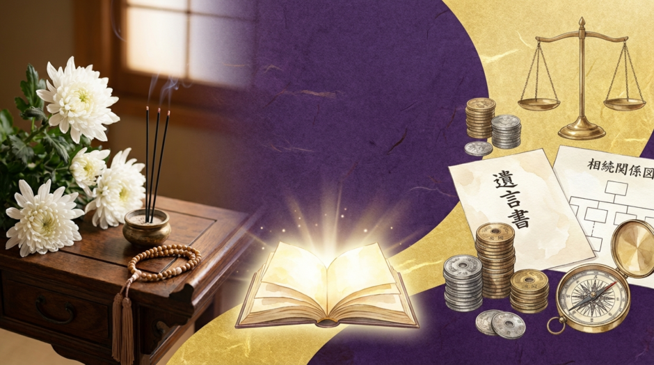 法要の費用と相続の考え方は？遺産分割で揉めないための完全ガイド