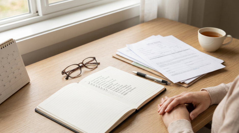 葬儀後にやることのチェックリスト完全版｜時系列でわかる手続きと遺族の負担を減らすコツ