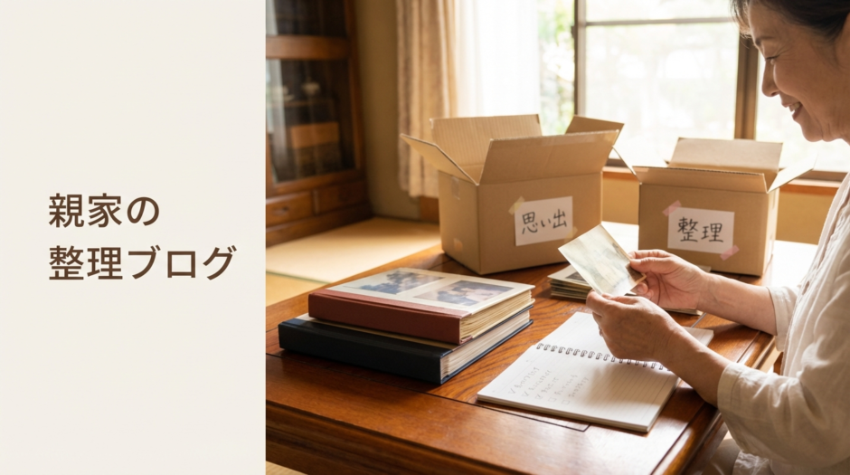 終活で実家の片付けのコツを徹底解説｜失敗を防ぐ進め方と心の整理の方法