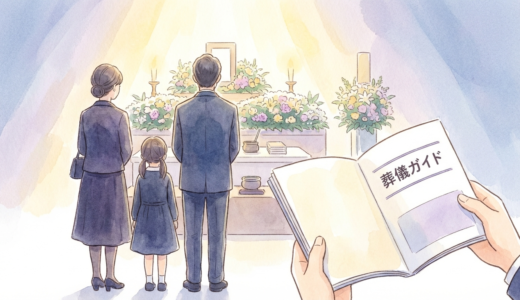 葬儀の流れを初めてでも理解できるガイド｜準備から当日までをやさしく解説