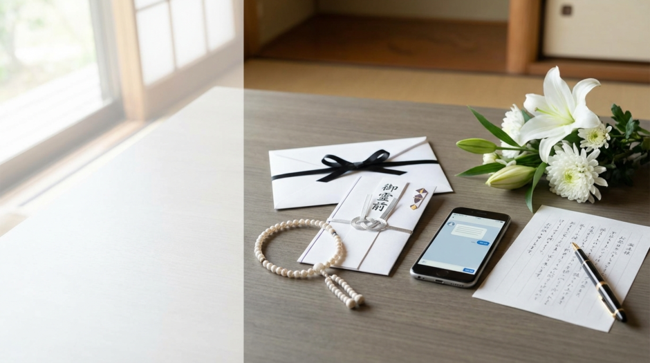 葬儀に参列できない時のマナーとは？連絡やお悔やみの伝え方・失礼にならない対応を解説