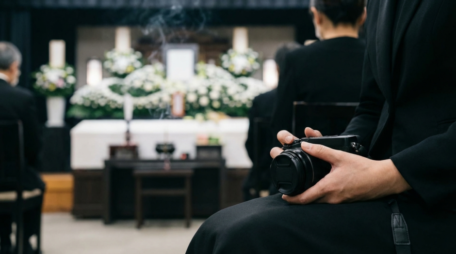 葬儀の写真の撮影マナーとは？遺族に失礼にならない振る舞いと注意点を解説
