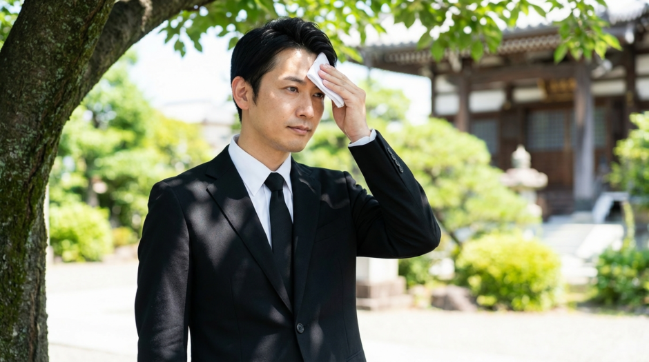 葬儀の服装で男性が夏に守るべきマナーとは？暑さ対策と清潔感を両立させるポイント