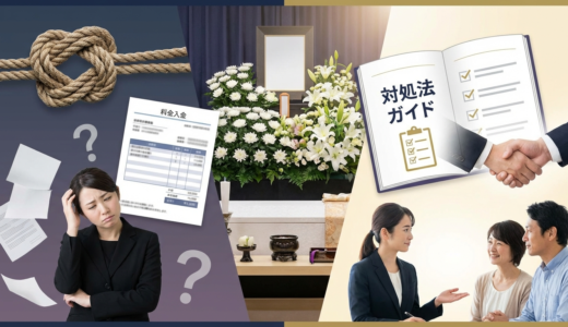 葬儀のトラブル事例と対処法を徹底解説｜よくある失敗を防ぐための実践ポイント