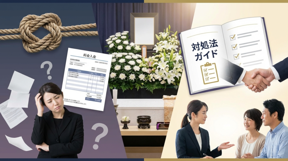 葬儀のトラブル事例と対処法を徹底解説｜よくある失敗を防ぐための実践ポイント