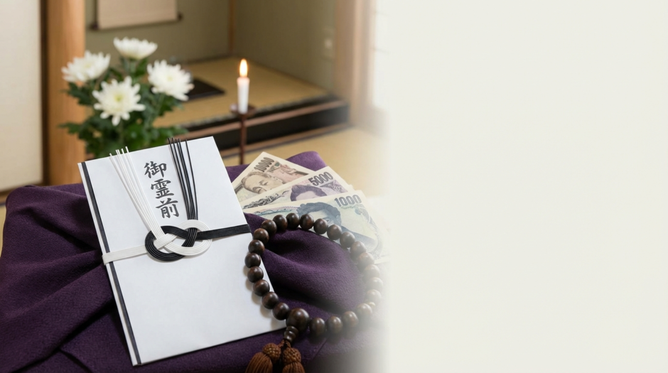 葬儀の香典の金額相場とは？年代や関係性別の目安とマナーを徹底解説