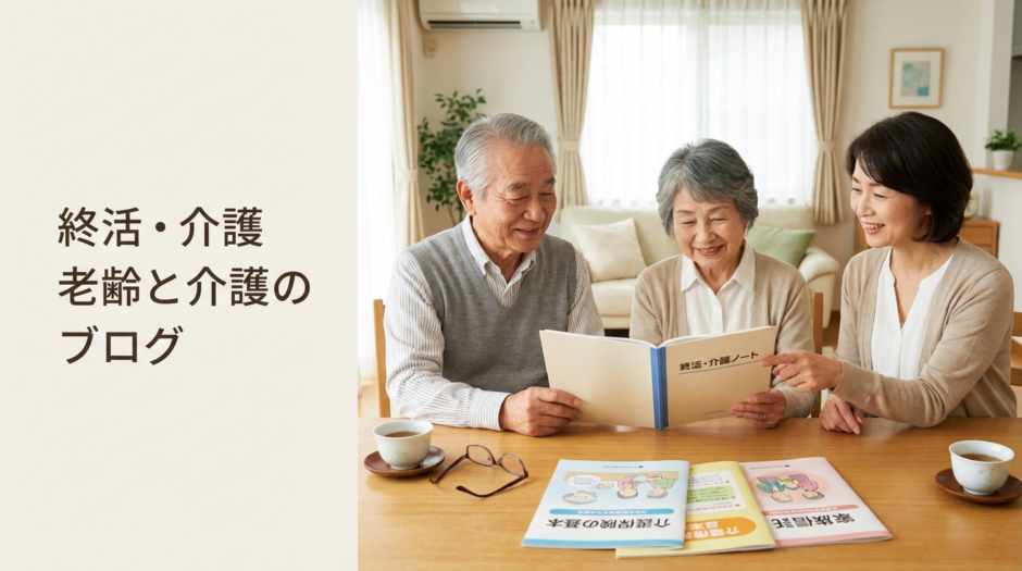 終活で介護まで考える重要性とは？家族と自分のための準備ポイントを徹底解説