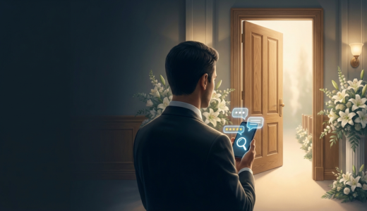 葬儀社の転職で口コミを活用するコツとは？後悔しないために見るべきポイントを解説